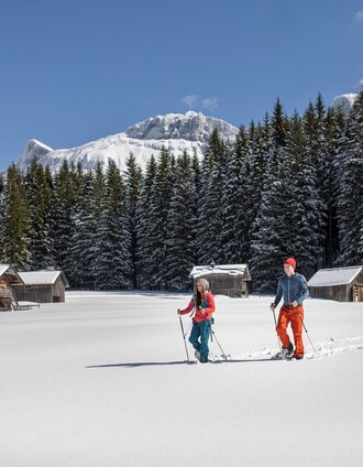 Schneeschuhwanderung in der Blaa Alm in Altaussee | Michael Grössinger | © Tourismusverband Ausseerland Salzkammergut