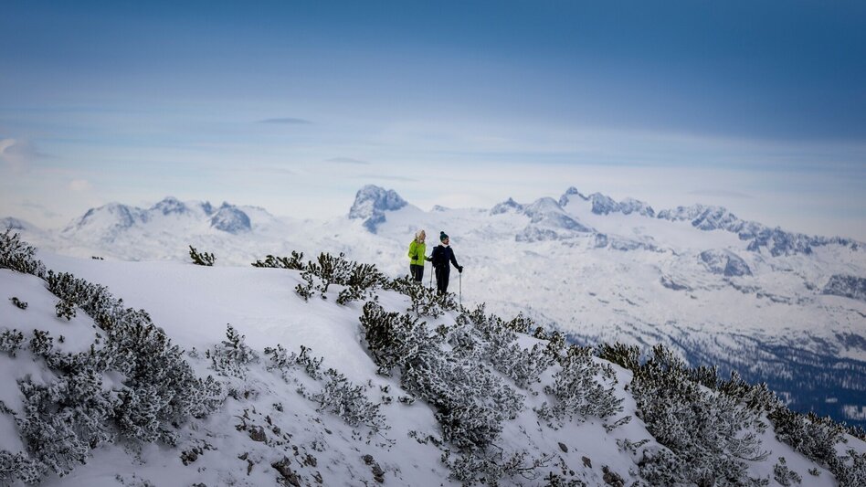 Schneeschuhwandern Schneeschuhwanderung am Lawinenstein - Touren-Impression #2.2 | © Tourismusverband Ausseerland Salzkammergut