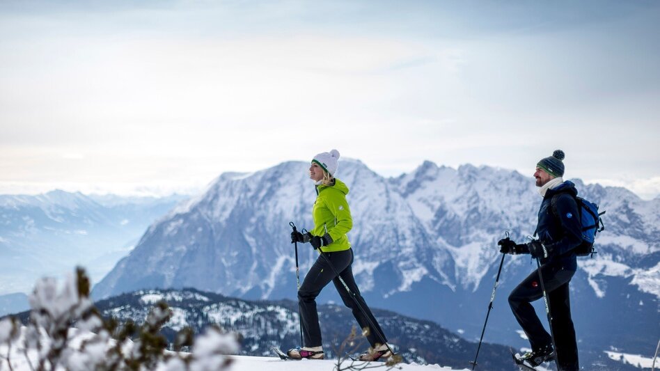 Schneeschuhwandern Schneeschuhwanderung am Lawinenstein - Touren-Impression #2.4 | © Tourismusverband Ausseerland Salzkammergut