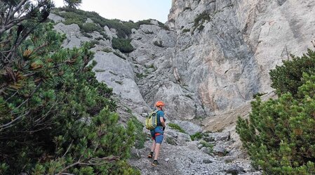 Zustieg zum Hilde Klettersteig | © Erlebnisregion Schladming-Dachstein | © Erlebnisregion Schladming-Dachstein