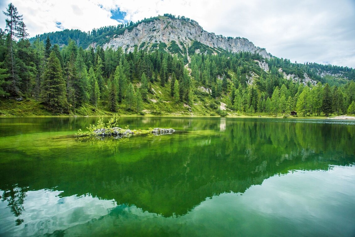 Wasserweg Ahornsee - Touren-Impression #1 | © TVB Haus-Aich-Gössenberg