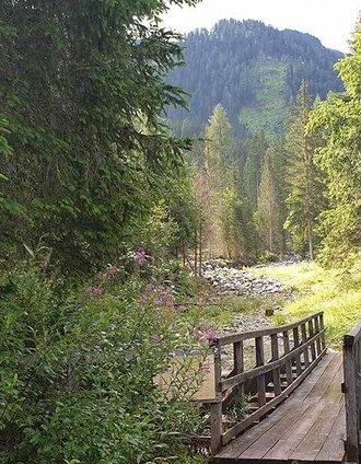 Wanderweg im Englitztal