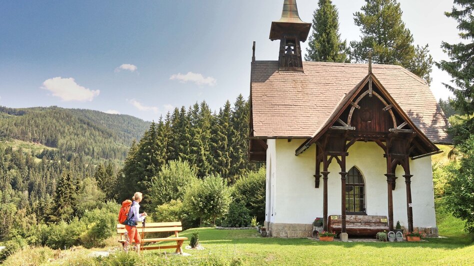 Hiking Route  9. Etappe  Styrian Iron Trail - St.Peter-Freienstein - Niklasdorf - Touren-Impression #2.7 | © Weges OG