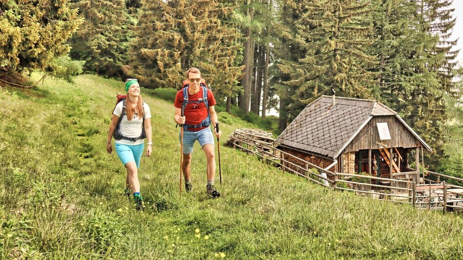 Hiking Route 10. Etappe Styrian  Iron Trail - Niklasdorf - Leoben - Touren-Impression #2.3 | © Weges OG