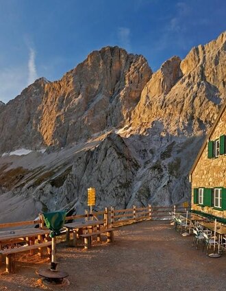 Südwandhütte | © Herbert Raffalt