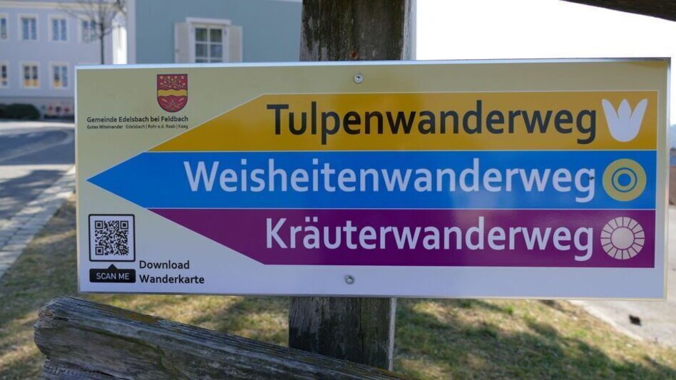 Wanderung Weisheitenwanderweg - Touren-Impression #2.2 | © Gemeinde Edelsbach
