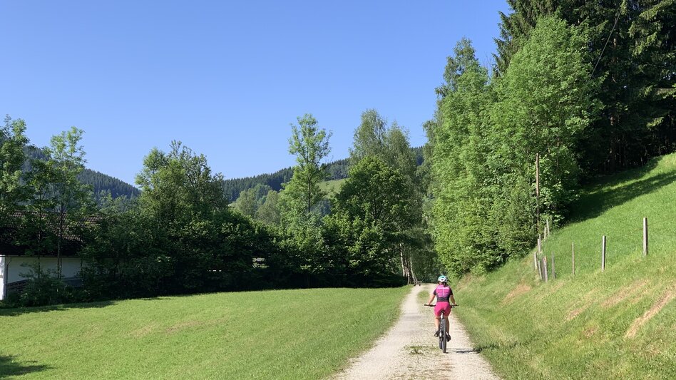 Radfahren Feistritztalradweg R8, nördlicher Abschnitt - Touren-Impression #2.2 | © Oststeiermark Tourismus