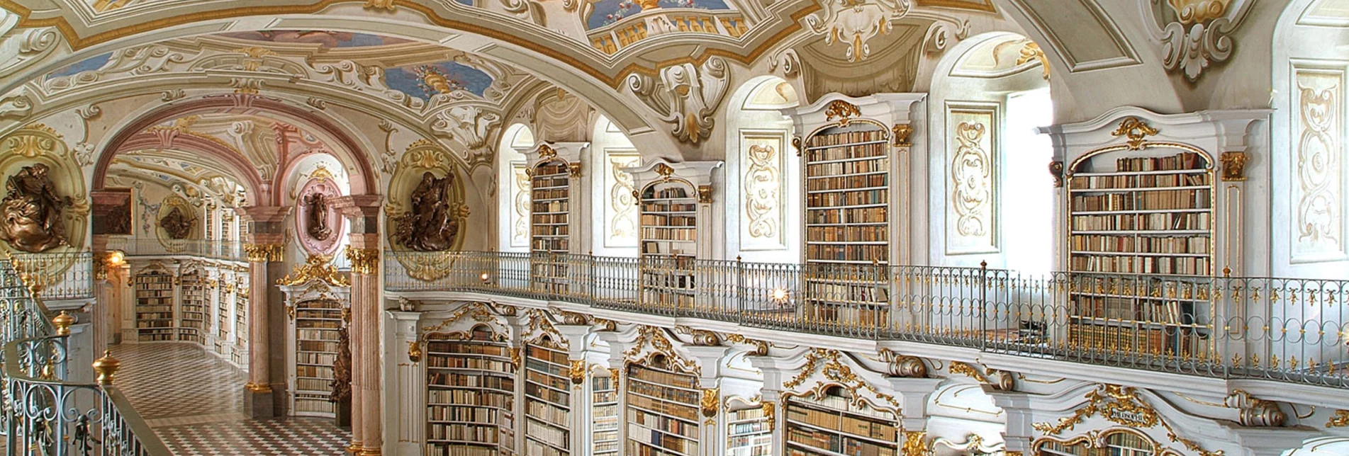 Das 8. Weltwunder - die Klosterbibliothek von Admont | © TV Gesäuse