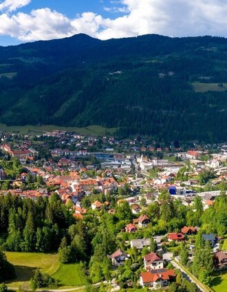 Blick auf Murau und die Stolzalpe | Tom Lamm | © Tourismusverband Murau