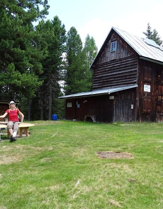 Rast bei der Esebeckhütte am Kreischberg | WEGES | © Tourismusverband Murau