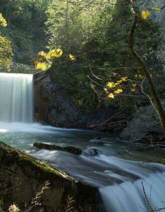 Talbachklamm gorge with retaining wall | Gerhard Pilz | © Harald Steiner - Foto MOOM