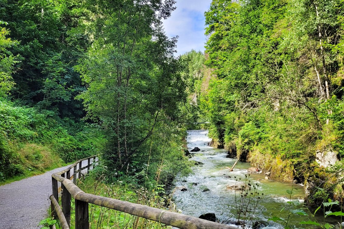 Wasserweg 2-Tages-Tour: Wilde Wasser - Touren-Impression #1 | © Erlebnisregion Schladming-Dachstein