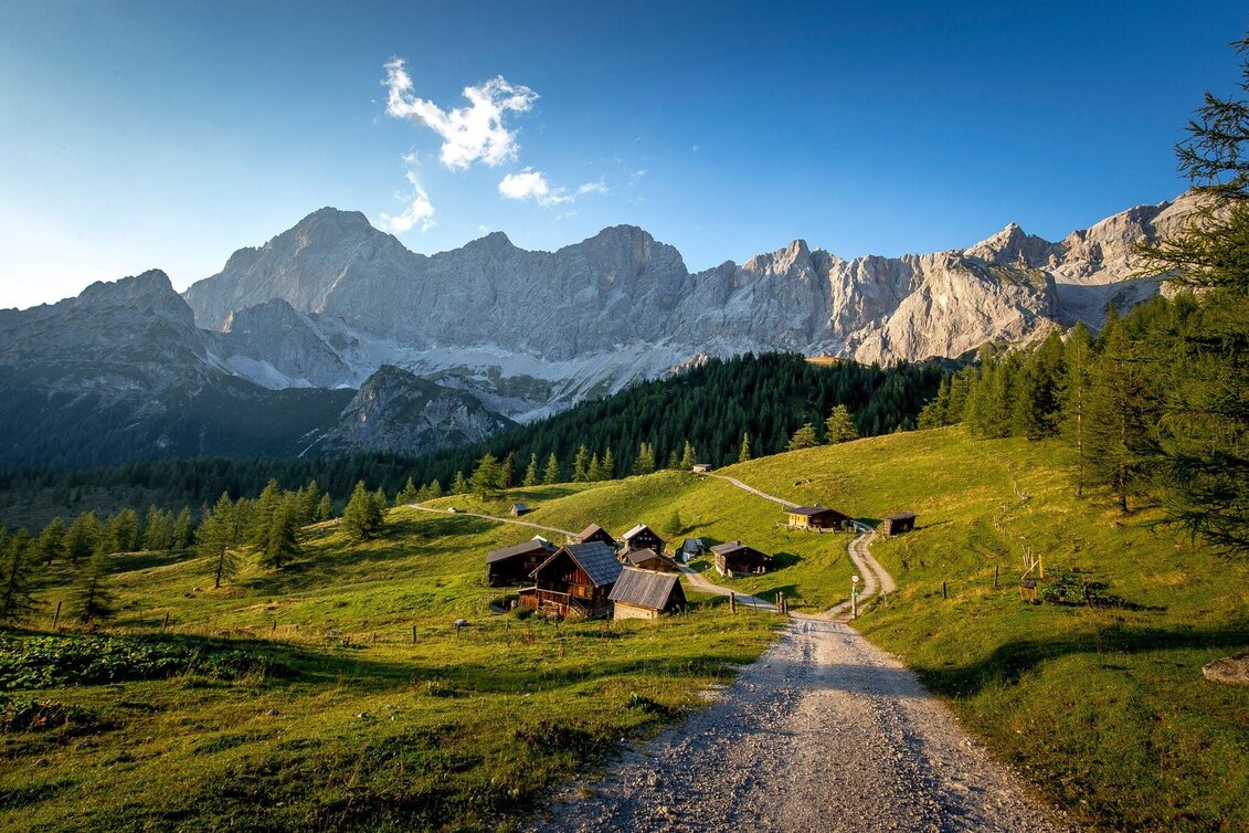 Wanderung Maralm-Runde "salzburgerisch - steirischer Almrundweg" - Touren-Impression #1 | © Erlebnisregion Schladming-Dachstein