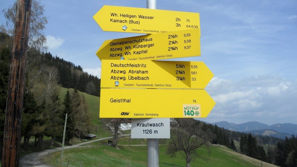 Hiking Route Große 2-Tages-Übelbachtalrunde - Touren-Impression #2.5 | © Region Graz