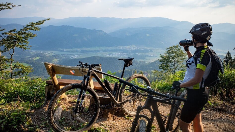 Mountainbike Kapuner–St.Pongratzen, Nr. 113 - Touren-Impression #2.1 | © Südsteiermark
