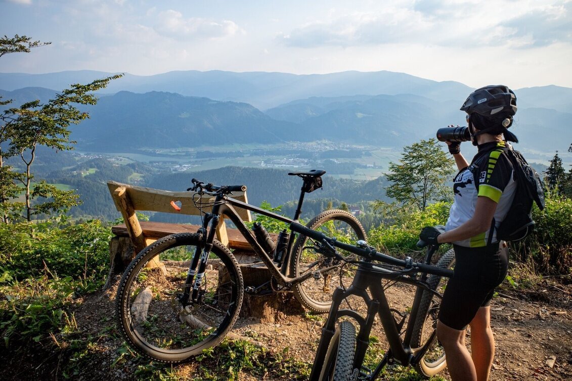 Mountainbike Kapuner–St.Pongratzen, Nr. 113 - Touren-Impression #1 | © Südsteiermark