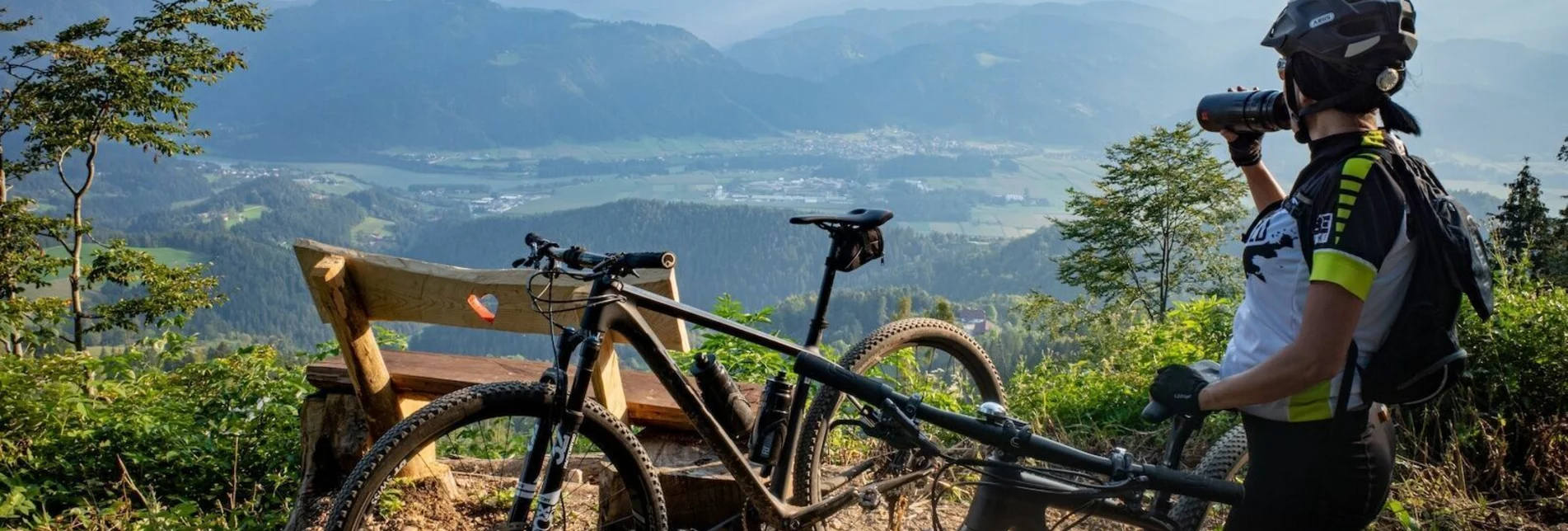 Mountain Biking Kapuner - St. Pongratzen - La Classicissima. - Touren-Impression #1 | © Südsteiermark