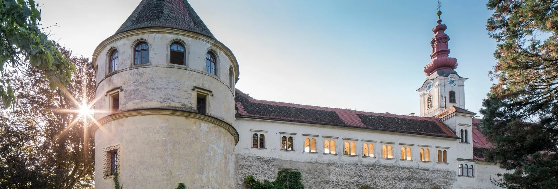 Wanderung Rundweg über Schloss Hollenegg – F5 – Tour 46 lt. WK „Von der Alm zum Wein“ - Touren-Impression #1 | © Südsteiermark
