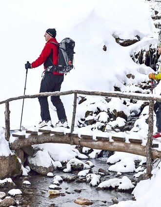 Ski tour on the Gumpeneck | © Herfried Marek