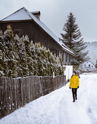 Winter hike in Öblarn | Christoph Lukas | © Erlebnisregion Schladming-Dachstein