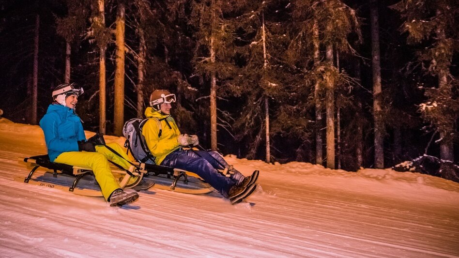 Rodeln Abendlicher Rodelspaß auf der Reiteralm - Touren-Impression #2.1 | © Martin Huber