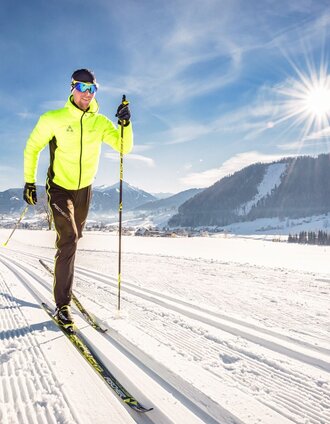 Langlaufen auf der Winkl-Runde | Schladming Dachstein - TVB Gröbminger Land | © Erlebnisregion Schladming-Dachstein