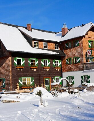 Michaelerberghaus in winter | Michaelberghaus | © Erlebnisregion Schladming-Dachstein