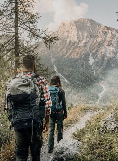 Abstieg vom Haindlkar mit Großem Buchstein | © TV Gesäuse | Tourismusverband Gesäuse | © TV Gesäuse