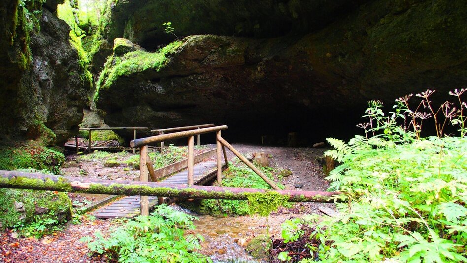 Hiking Route Marienklamm in Tragöß - Touren-Impression #2.5 | © FVV  Tragöß - St. Katharein