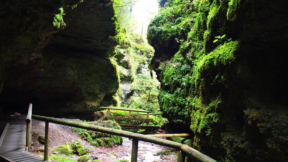 Hiking Route Marienklamm in Tragöß - Touren-Impression #2.6 | © FVV  Tragöß - St. Katharein