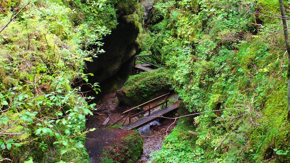 Hiking Route Marienklamm in Tragöß - Touren-Impression #2.10 | © FVV  Tragöß - St. Katharein