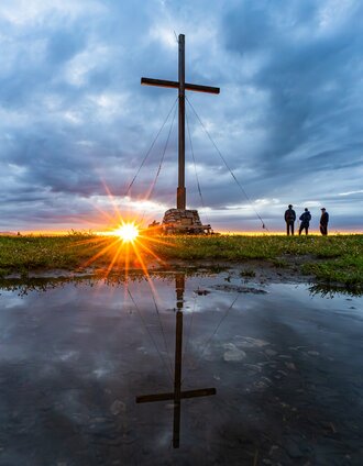 Schöckl summit cross | Christoph Trois | © Region Graz