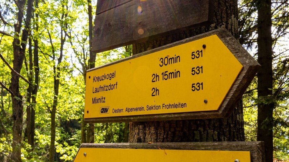 Wanderung Schiffall und Kreuzkogel - Touren-Impression #2.4 | © Region Graz
