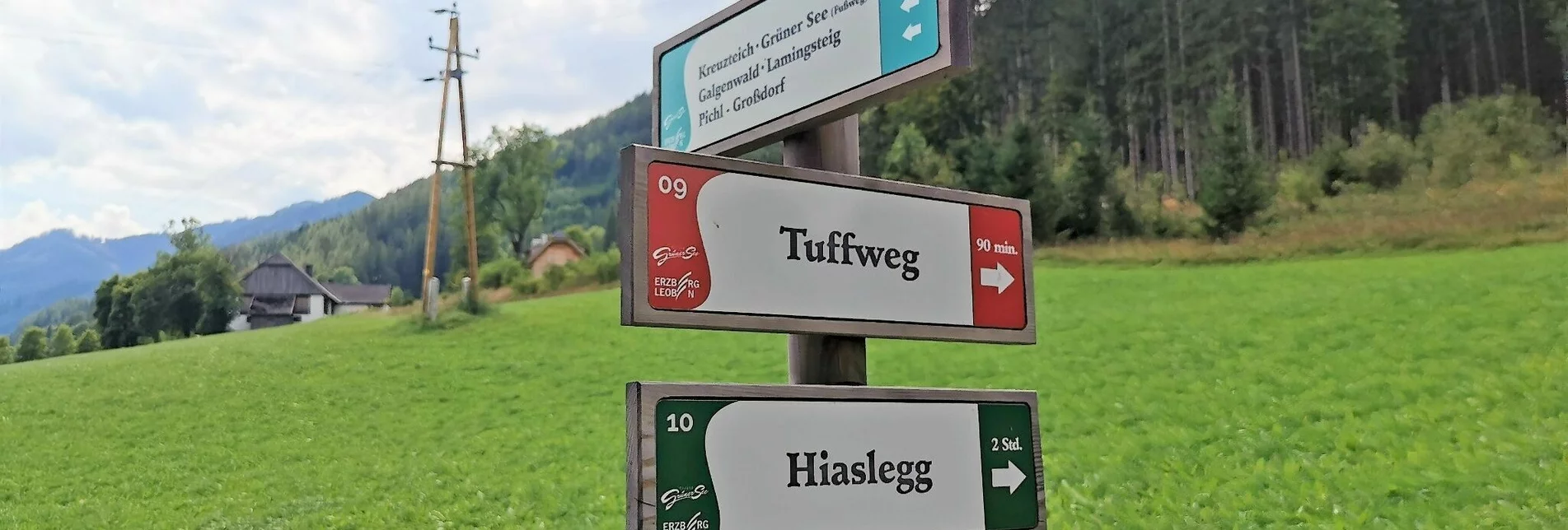 Hiking route Hike up to the Hialsegg - Touren-Impression #1 | © FVV  Tragöß - St. Katharein