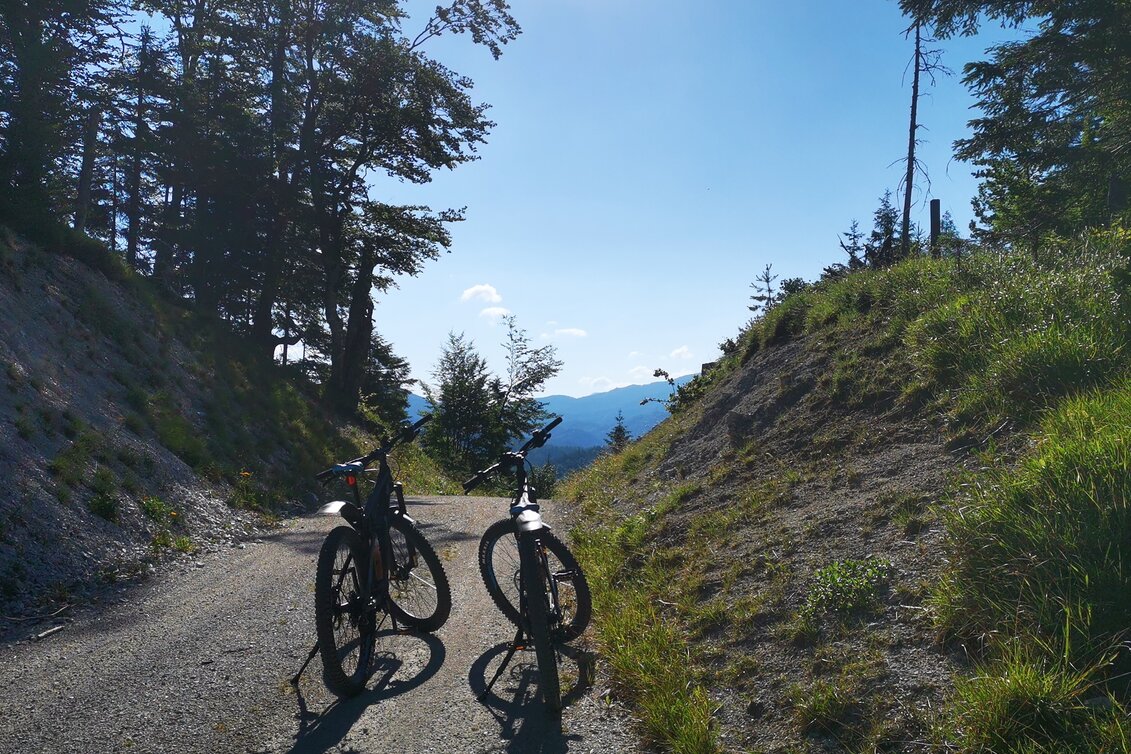 Radfahren Mit dem E-Bike die Hubertussee Runde - Touren-Impression #1 | © TV Hochsteiermark
