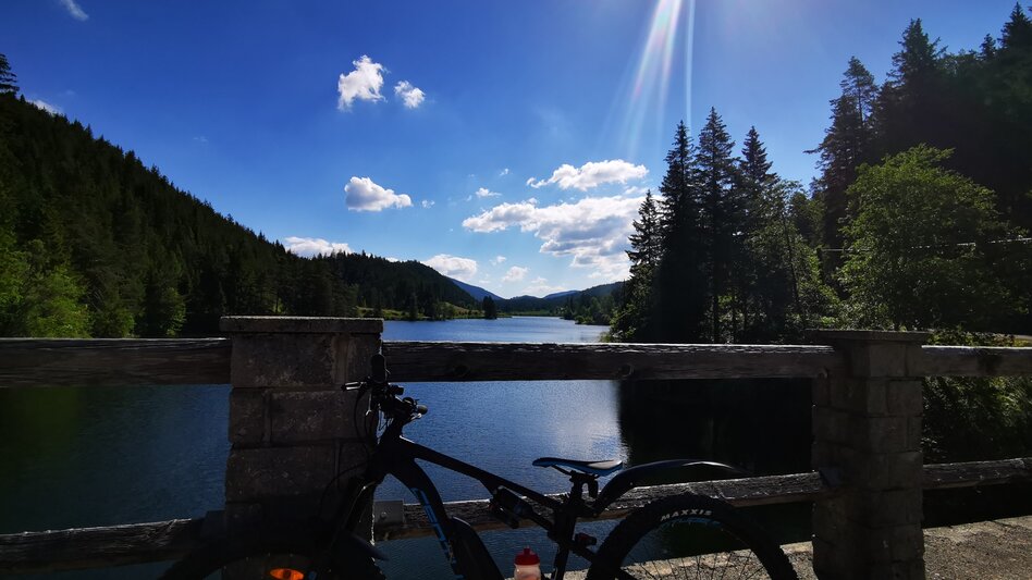 Radfahren Mit dem E-Bike die Hubertussee Runde - Touren-Impression #2.2 | © TV Hochsteiermark