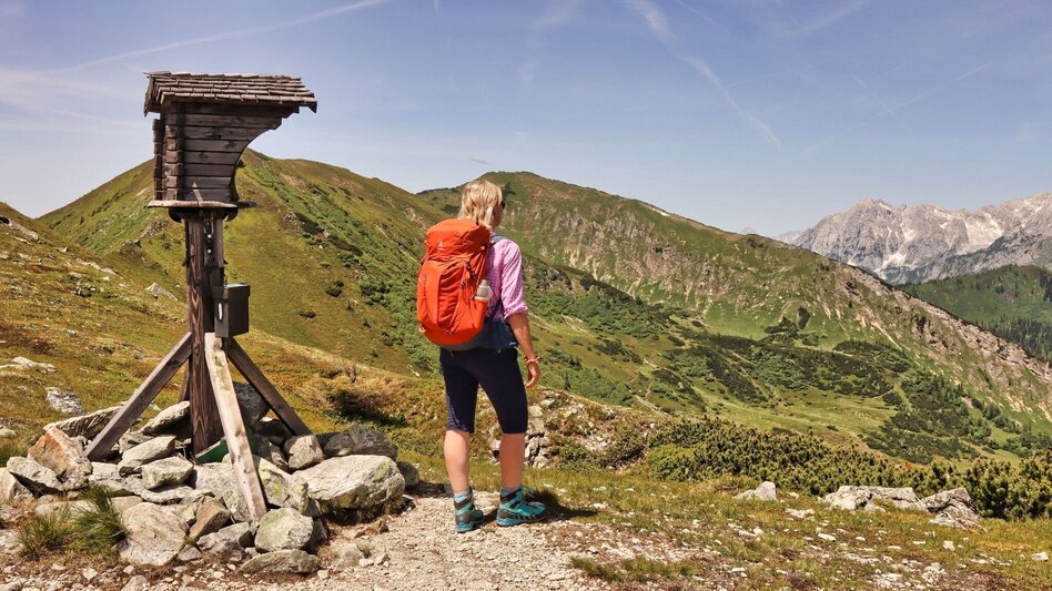 Hiking Route Styrian Iron Trail - 4. Etappe  Abstiegsvariante Radmer an der Stube - Touren-Impression #2.6 | © Weges OG