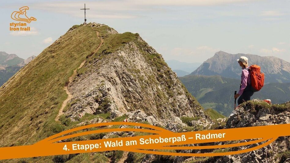 Hiking Route Styrian Iron Trail - 4. Etappe  Abstiegsvariante Radmer an der Stube - Touren-Impression #2.1 | © wegesaktiv