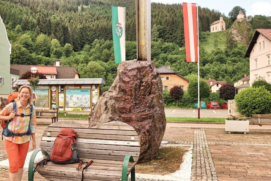 Hiking Route  6. Etappe und 7.Etappe Styrian Iron Trail -  Umgehung während der Jagdsperre - Touren-Impression #1 | © Weges OG
