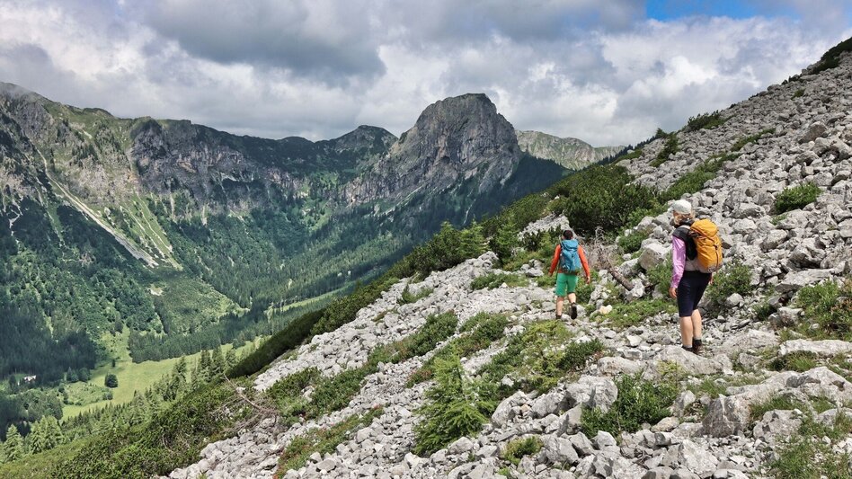 Hiking Route  6. Etappe und 7.Etappe Styrian Iron Trail -  Umgehung während der Jagdsperre - Touren-Impression #2.7 | © Weges OG