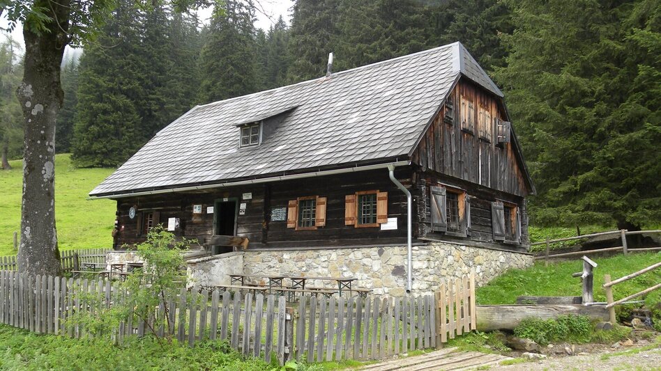Hiking Route  6. Etappe und 7.Etappe Styrian Iron Trail -  Umgehung während der Jagdsperre - Touren-Impression #2.8 | © Isabella Storz