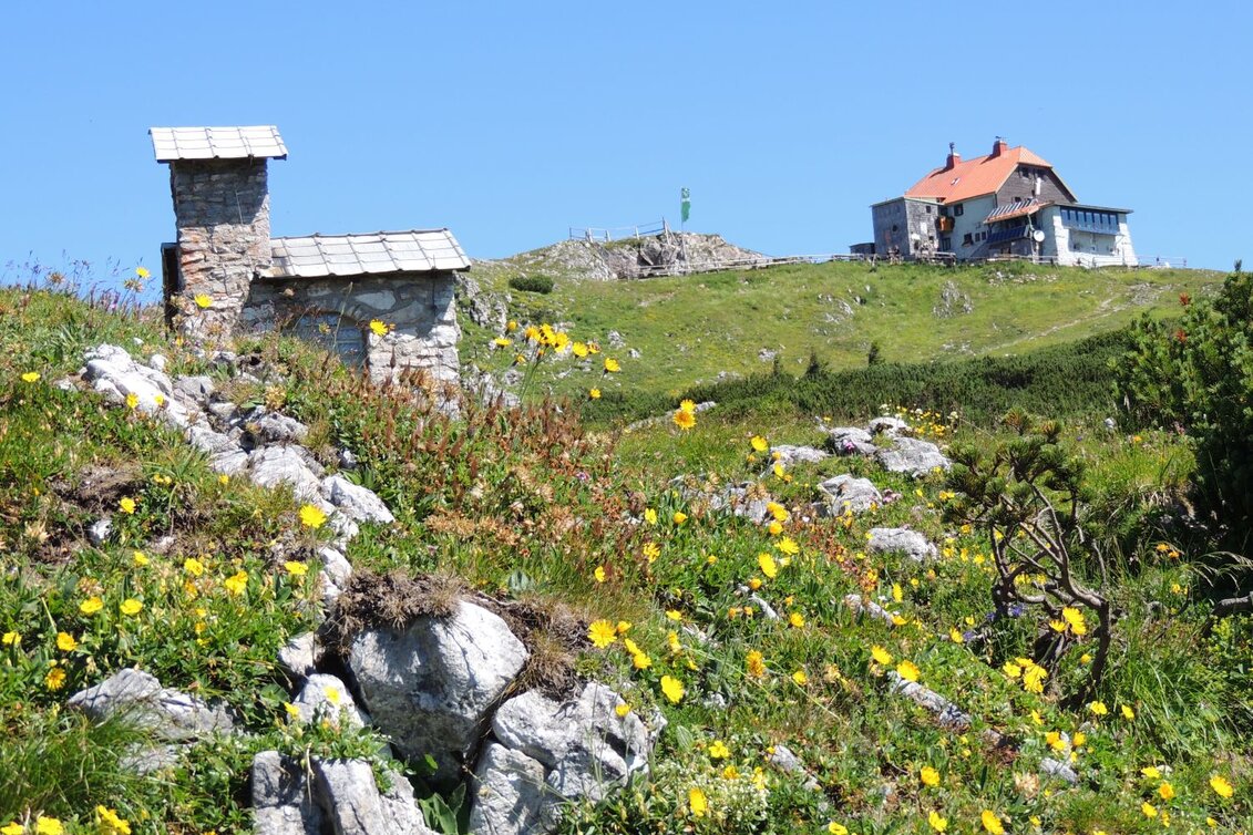 Long-Distance Hiking Trail From the Mürzer Oberland Nature Park to the Geschriebenstein Nature Park - Touren-Impression #1 | © Naturpark Mürzer Oberland
