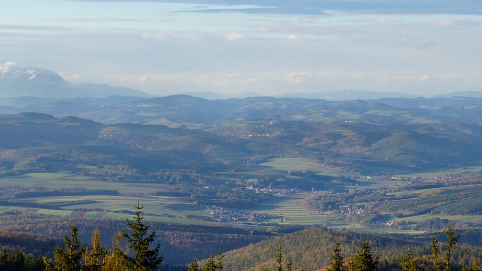 Long-Distance Hiking Trail From the Mürzer Oberland Nature Park to the Geschriebenstein Nature Park - Touren-Impression #2.13 | © Magyar Természetjáró Szövetség