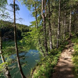 Rund um den Hirzmannstausee | © Region Graz