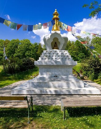 Stupa | Harry Schiffer | © Graz Tourismus