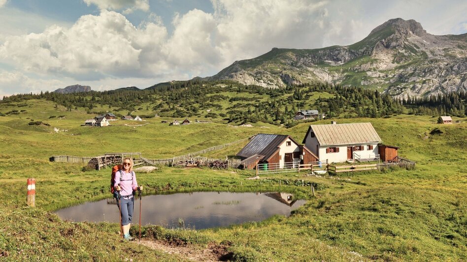 Hiking Route Gesamttour 10 Etappen- Styrian Iron Trail   - Touren-Impression #2.2 | © Weges OG