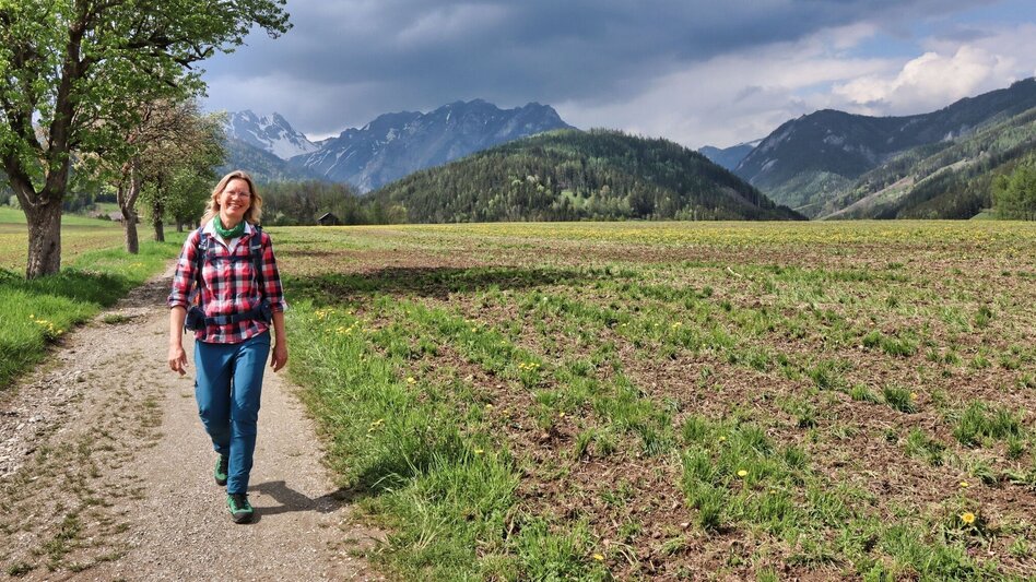 Hiking Route Gesamttour 10 Etappen- Styrian Iron Trail   - Touren-Impression #2.15 | © Weges OG