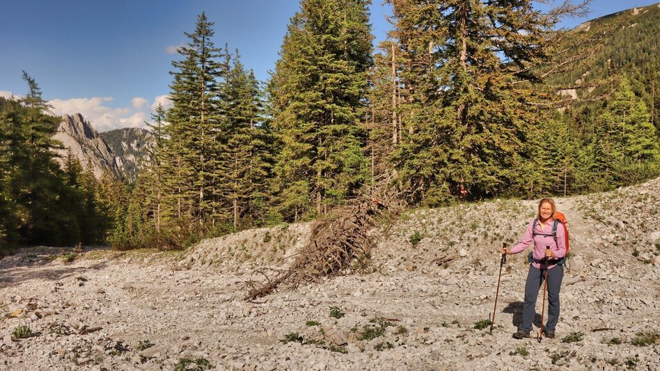 Hiking Route Gesamttour 10 Etappen- Styrian Iron Trail   - Touren-Impression #2.16 | © Weges OG