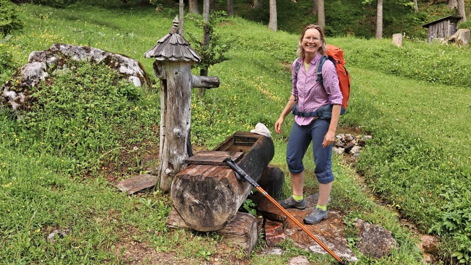 Hiking Route Gesamttour 10 Etappen- Styrian Iron Trail   - Touren-Impression #2.18 | © Weges OG