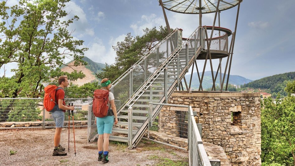 Hiking Route Gesamttour 10 Etappen- Styrian Iron Trail   - Touren-Impression #2.29 | © Weges OG